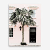 Shop Palm House I Photo Canvas Print a coastal themed photography framed stretched canvas print from The Print Emporium wall artwork collection - Buy Australian made prints for the home and your interior decor space, TPE-617-CA-35X46-NF