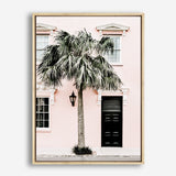 Shop Palm House I Photo Canvas Print a coastal themed photography framed stretched canvas print from The Print Emporium wall artwork collection - Buy Australian made prints for the home and your interior decor space, TPE-617-CA-35X46-NF