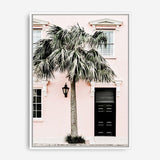 Shop Palm House I Photo Canvas Print a coastal themed photography framed stretched canvas print from The Print Emporium wall artwork collection - Buy Australian made prints for the home and your interior decor space, TPE-617-CA-35X46-NF