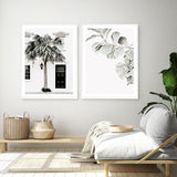 Shop Palm House II Photo Art Print a coastal themed photography wall art print from The Print Emporium wall artwork collection - Buy Australian made fine art poster and framed prints for the home and your interior decor, TPE-618-AP