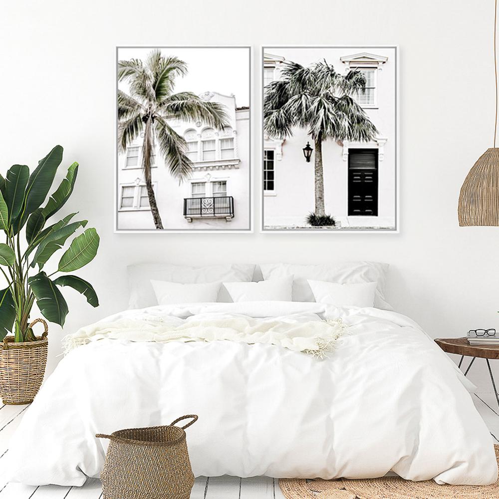 Shop Palm House II Photo Canvas Print a coastal themed photography framed stretched canvas print from The Print Emporium wall artwork collection - Buy Australian made prints for the home and your interior decor space, TPE-618-CA-35X46-NF