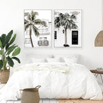 Shop Palm House II Photo Canvas Print a coastal themed photography framed stretched canvas print from The Print Emporium wall artwork collection - Buy Australian made prints for the home and your interior decor space, TPE-618-CA-35X46-NF