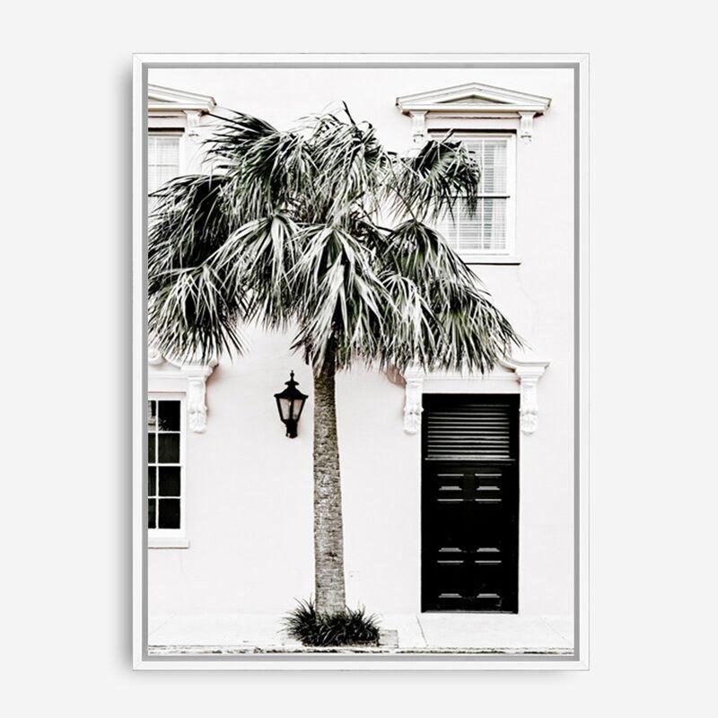 Shop Palm House II Photo Canvas Print a coastal themed photography framed stretched canvas print from The Print Emporium wall artwork collection - Buy Australian made prints for the home and your interior decor space, TPE-618-CA-35X46-NF