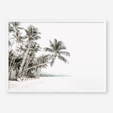 Shop Palm Island Photo Art Print a coastal themed photography wall art print from The Print Emporium wall artwork collection - Buy Australian made fine art poster and framed prints for the home and your interior decor, TPE-511-AP
