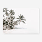 Shop Palm Island Photo Art Print a coastal themed photography wall art print from The Print Emporium wall artwork collection - Buy Australian made fine art poster and framed prints for the home and your interior decor, TPE-511-AP