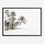 Shop Palm Island Photo Art Print a coastal themed photography wall art print from The Print Emporium wall artwork collection - Buy Australian made fine art poster and framed prints for the home and your interior decor, TPE-511-AP