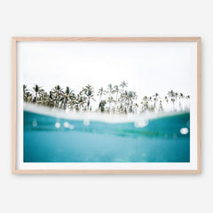 Shop Palm Oasis Photo Art Print a coastal themed photography wall art print from The Print Emporium wall artwork collection - Buy Australian made fine art poster and framed prints for the home and your interior decor, TPE-958-AP