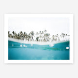 Shop Palm Oasis Photo Art Print a coastal themed photography wall art print from The Print Emporium wall artwork collection - Buy Australian made fine art poster and framed prints for the home and your interior decor, TPE-958-AP