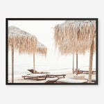 Shop Palm Parasols Photo Art Print a coastal themed photography wall art print from The Print Emporium wall artwork collection - Buy Australian made fine art poster and framed prints for the home and your interior decor, TPE-1290-AP