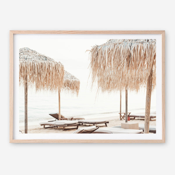 Shop Palm Parasols Photo Art Print a coastal themed photography wall art print from The Print Emporium wall artwork collection - Buy Australian made fine art poster and framed prints for the home and your interior decor, TPE-1290-AP