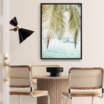 Shop Palm Shade Photo Canvas Print a coastal themed photography framed stretched canvas print from The Print Emporium wall artwork collection - Buy Australian made prints for the home and your interior decor space, TPE-1266-CA-35X46-NF