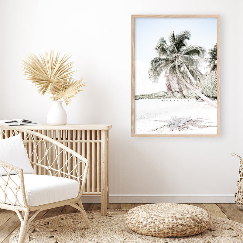 Buy Palm Shadow Photo Art Print | The Print Emporium®