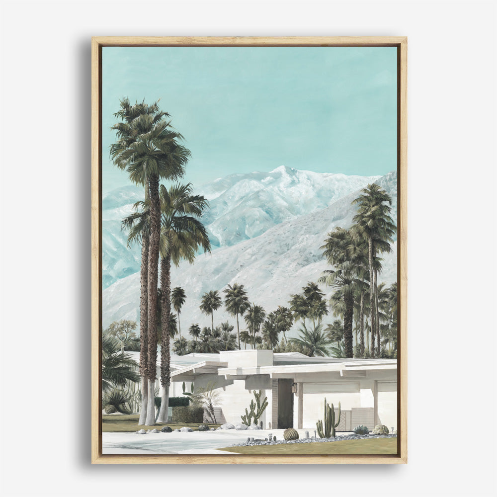 Buy Palm Springs Canvas Print | The Print Emporium® Store