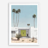 Shop Palm Springs Doorway 1 Art Print a coastal themed painted wall art print from The Print Emporium wall artwork collection - Buy Australian made fine art painting style poster and framed prints for the home and your interior decor room, TPE-194-AP