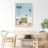 Shop Palm Springs Doorway 1 Art Print a coastal themed painted wall art print from The Print Emporium wall artwork collection - Buy Australian made fine art painting style poster and framed prints for the home and your interior decor room, TPE-194-AP