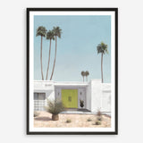 Shop Palm Springs Doorway 1 Art Print a coastal themed painted wall art print from The Print Emporium wall artwork collection - Buy Australian made fine art painting style poster and framed prints for the home and your interior decor room, TPE-194-AP