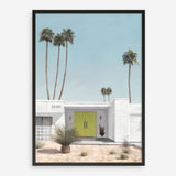 Shop Palm Springs Doorway 1 Art Print a coastal themed painted wall art print from The Print Emporium wall artwork collection - Buy Australian made fine art painting style poster and framed prints for the home and your interior decor room, TPE-194-AP