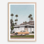 Shop Palm Springs Doorway 2 Art Print a coastal themed painted wall art print from The Print Emporium wall artwork collection - Buy Australian made fine art painting style poster and framed prints for the home and your interior decor room, TPE-195-AP