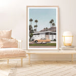 Shop Palm Springs Doorway 2 Art Print a coastal themed painted wall art print from The Print Emporium wall artwork collection - Buy Australian made fine art painting style poster and framed prints for the home and your interior decor room, TPE-195-AP