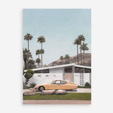 Shop Palm Springs Doorway 2 Art Print a coastal themed painted wall art print from The Print Emporium wall artwork collection - Buy Australian made fine art painting style poster and framed prints for the home and your interior decor room, TPE-195-AP