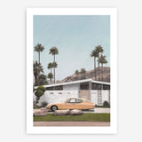 Shop Palm Springs Doorway 2 Art Print a coastal themed painted wall art print from The Print Emporium wall artwork collection - Buy Australian made fine art painting style poster and framed prints for the home and your interior decor room, TPE-195-AP