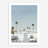 Shop Palm Springs Doorway 3 Art Print a coastal themed painted wall art print from The Print Emporium wall artwork collection - Buy Australian made fine art painting style poster and framed prints for the home and your interior decor room, TPE-196-AP