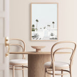 Shop Palm Springs Doorway 3 (Light) Art Print a coastal themed painted wall art print from The Print Emporium wall artwork collection - Buy Australian made fine art painting style poster and framed prints for the home and your interior decor room, TPE-616-AP