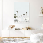 Shop Palm Springs Doorway 3 (Light) Canvas Print a coastal themed painted framed canvas wall art print from The Print Emporium artwork collection - Buy Australian made fine art painting style stretched canvas prints for the home and your interior decor space, TPE-616-CA-35X46-NF