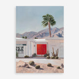 Shop Palm Springs Doorway 4 Art Print a coastal themed painted wall art print from The Print Emporium wall artwork collection - Buy Australian made fine art painting style poster and framed prints for the home and your interior decor room, TPE-206-AP