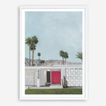 Shop Palm Springs Doorway 5 Art Print a coastal themed painted wall art print from The Print Emporium wall artwork collection - Buy Australian made fine art painting style poster and framed prints for the home and your interior decor room, TPE-259-AP