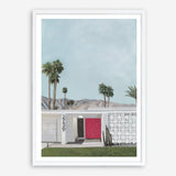 Shop Palm Springs Doorway 5 Art Print a coastal themed painted wall art print from The Print Emporium wall artwork collection - Buy Australian made fine art painting style poster and framed prints for the home and your interior decor room, TPE-259-AP
