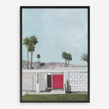 Shop Palm Springs Doorway 5 Art Print a coastal themed painted wall art print from The Print Emporium wall artwork collection - Buy Australian made fine art painting style poster and framed prints for the home and your interior decor room, TPE-259-AP