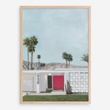 Shop Palm Springs Doorway 5 Art Print a coastal themed painted wall art print from The Print Emporium wall artwork collection - Buy Australian made fine art painting style poster and framed prints for the home and your interior decor room, TPE-259-AP