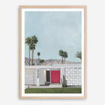 Shop Palm Springs Doorway 5 Art Print a coastal themed painted wall art print from The Print Emporium wall artwork collection - Buy Australian made fine art painting style poster and framed prints for the home and your interior decor room, TPE-259-AP