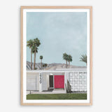 Shop Palm Springs Doorway 5 Art Print a coastal themed painted wall art print from The Print Emporium wall artwork collection - Buy Australian made fine art painting style poster and framed prints for the home and your interior decor room, TPE-259-AP