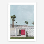 Shop Palm Springs Doorway 5 Art Print a coastal themed painted wall art print from The Print Emporium wall artwork collection - Buy Australian made fine art painting style poster and framed prints for the home and your interior decor room, TPE-259-AP
