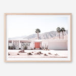 Shop Palm Springs House Photo Art Print a coastal themed photography wall art print from The Print Emporium wall artwork collection - Buy Australian made fine art poster and framed prints for the home and your interior decor, TPE-1041-AP