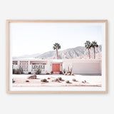 Shop Palm Springs House Photo Art Print a coastal themed photography wall art print from The Print Emporium wall artwork collection - Buy Australian made fine art poster and framed prints for the home and your interior decor, TPE-1041-AP