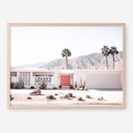 Shop Palm Springs House Photo Art Print a coastal themed photography wall art print from The Print Emporium wall artwork collection - Buy Australian made fine art poster and framed prints for the home and your interior decor, TPE-1041-AP