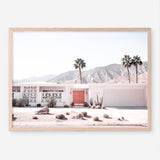 Shop Palm Springs House Photo Art Print a coastal themed photography wall art print from The Print Emporium wall artwork collection - Buy Australian made fine art poster and framed prints for the home and your interior decor, TPE-1041-AP