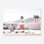 Shop Palm Springs House Photo Art Print a coastal themed photography wall art print from The Print Emporium wall artwork collection - Buy Australian made fine art poster and framed prints for the home and your interior decor, TPE-1041-AP