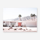 Shop Palm Springs House Photo Art Print a coastal themed photography wall art print from The Print Emporium wall artwork collection - Buy Australian made fine art poster and framed prints for the home and your interior decor, TPE-1041-AP