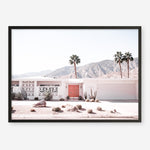Shop Palm Springs House Photo Art Print a coastal themed photography wall art print from The Print Emporium wall artwork collection - Buy Australian made fine art poster and framed prints for the home and your interior decor, TPE-1041-AP