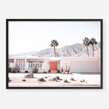 Shop Palm Springs House Photo Art Print a coastal themed photography wall art print from The Print Emporium wall artwork collection - Buy Australian made fine art poster and framed prints for the home and your interior decor, TPE-1041-AP