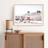 Shop Palm Springs House Photo Art Print a coastal themed photography wall art print from The Print Emporium wall artwork collection - Buy Australian made fine art poster and framed prints for the home and your interior decor, TPE-1041-AP