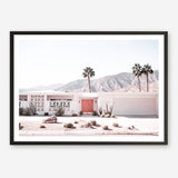 Shop Palm Springs House Photo Art Print a coastal themed photography wall art print from The Print Emporium wall artwork collection - Buy Australian made fine art poster and framed prints for the home and your interior decor, TPE-1041-AP