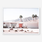 Shop Palm Springs House Photo Art Print a coastal themed photography wall art print from The Print Emporium wall artwork collection - Buy Australian made fine art poster and framed prints for the home and your interior decor, TPE-1041-AP