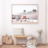 Shop Palm Springs House Photo Art Print a coastal themed photography wall art print from The Print Emporium wall artwork collection - Buy Australian made fine art poster and framed prints for the home and your interior decor, TPE-1041-AP