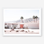 Shop Palm Springs House Photo Art Print a coastal themed photography wall art print from The Print Emporium wall artwork collection - Buy Australian made fine art poster and framed prints for the home and your interior decor, TPE-1041-AP