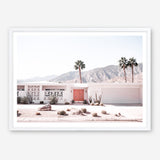Shop Palm Springs House Photo Art Print a coastal themed photography wall art print from The Print Emporium wall artwork collection - Buy Australian made fine art poster and framed prints for the home and your interior decor, TPE-1041-AP